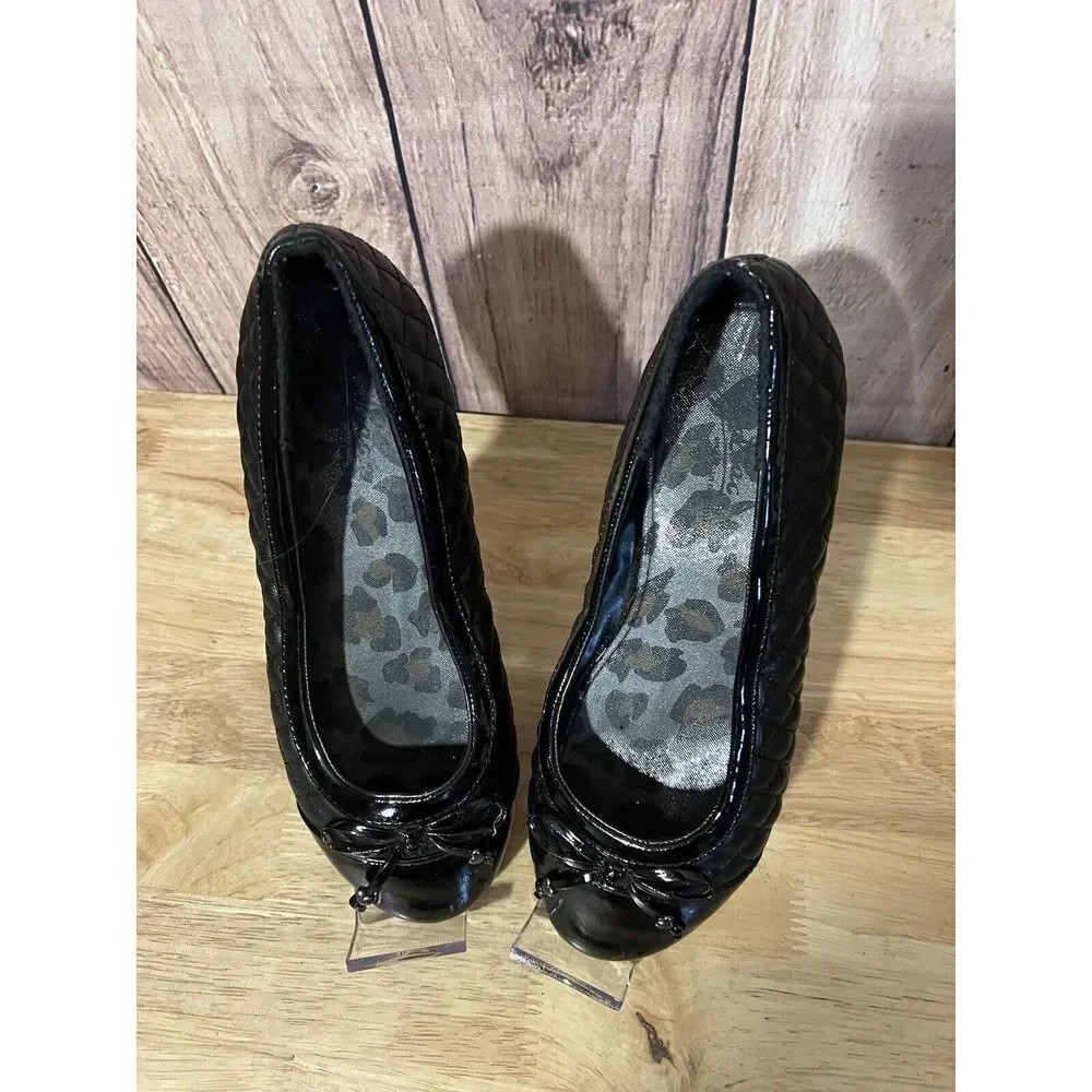 Zodiac American Original Black Flats Juniors / Girls Size 3.5